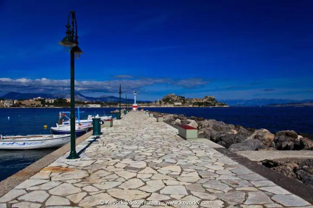 Angelina'S Cosy Apartment In Corfu Town 외부 사진