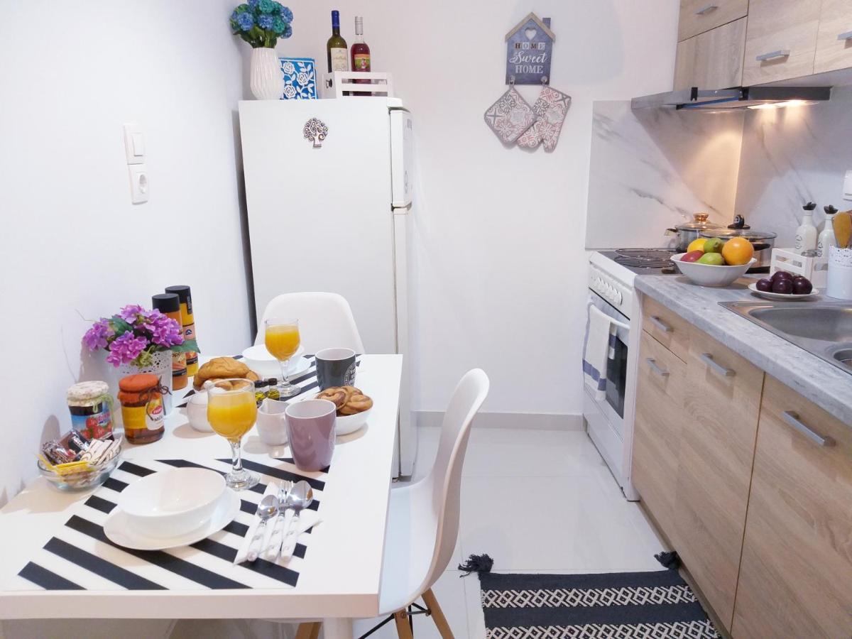 Angelina'S Cosy Apartment In Corfu Town 외부 사진