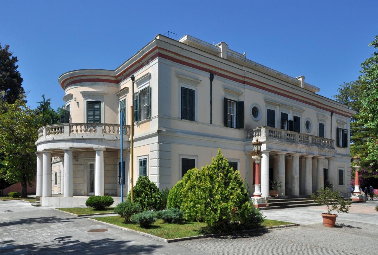 Angelina'S Cosy Apartment In Corfu Town 외부 사진