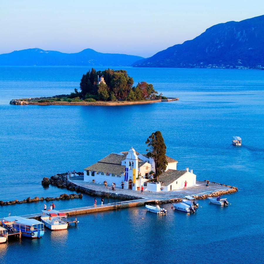 Angelina'S Cosy Apartment In Corfu Town 외부 사진