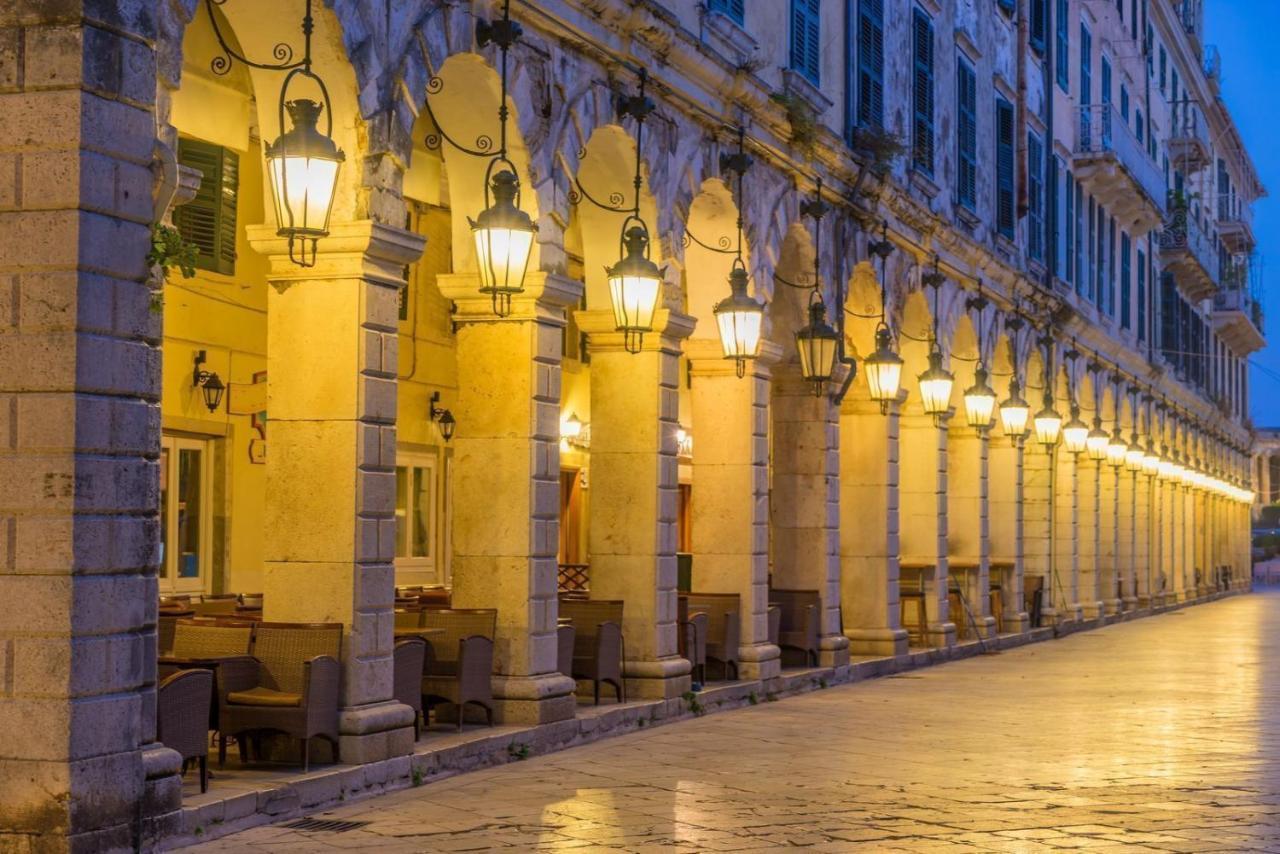 Angelina'S Cosy Apartment In Corfu Town 외부 사진