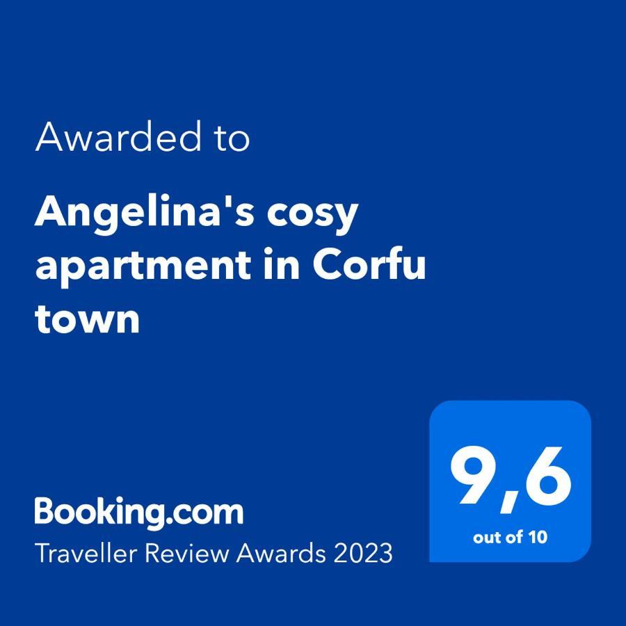 Angelina'S Cosy Apartment In Corfu Town 외부 사진